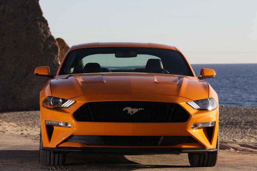  Ford Mustang GT Fastback 2017 года  (NA) (фото 28 из 40)